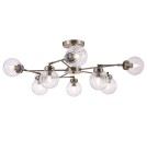 Żyrandole nowoczesne - Maytoni Daisy Żyrandol Nowoczesny 8xE14 40W Mosiądz MOD074PL-08BS - product 1