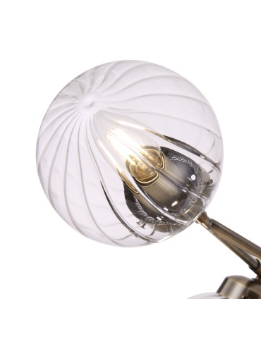 Maytoni Daisy Żyrandol Nowoczesny 8xE14 40W Mosiądz MOD074PL-08BS - produkt 2