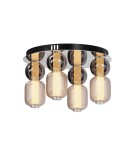 Lampy sufitowe - Maytoni Drop Lampa Sufitowa LED 60W 7000lm 3000K Chrom MOD273CL-L60CH3K - product 1