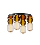 Lampy sufitowe LED - Maytoni Drop Lampa Sufitowa LED 60W 7000lm 3000K Złoty MOD273CL-L60G3K - product 1