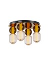 Maytoni Drop Lampa Sufitowa LED 60W 7000lm 3000K Złoty MOD273CL-L60G3K
