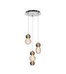 Maytoni Drop Lampa Wisząca LED 33W 4000lm 3000K Chrom MOD273PL-L33CH3K Maytoni Drop Lampa Wisząca LED 33W 4000lm 3000K Chrom MOD273PL-L33CH3K