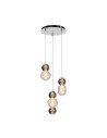 Maytoni Drop Lampa Wisząca LED 33W 4000lm 3000K Chrom MOD273PL-L33CH3K Maytoni Drop Lampa Wisząca LED 33W 4000lm 3000K Chrom MOD273PL-L33CH3K