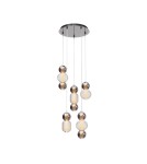 Lampy wiszące - Maytoni Drop Lampa Wisząca LED 80W 9300lm 3000K Chrom MOD273PL-L80CH3K - product 1