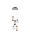 Maytoni Drop Lampa Wisząca LED 80W 9300lm 3000K Chrom MOD273PL-L80CH3K