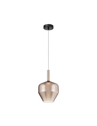 Maytoni Duality Lampa Wisząca 1xE27 60W Czarny MOD271PL-01B6