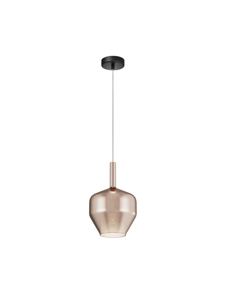 Maytoni Duality Lampa Wisząca 1xE27 60W Czarny MOD271PL-01B6 Maytoni Duality Lampa Wisząca 1xE27 60W Czarny MOD271PL-01B6