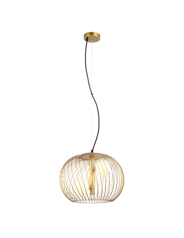 ITALUX Clarisa Złoty Wisząca 3xG9 25W MDM-3843-3 GD - produkt 2