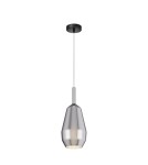Lampy wiszące - Maytoni Duality Lampa Wisząca 1xE27 60W Czarny MOD271PL-01B8 - product 1