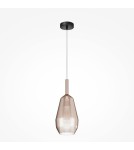 Lampy wiszące - Maytoni Duality Lampa Wisząca 1xE27 60W Czarny MOD271PL-01B9 - product 1