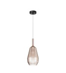 Lampy wiszące - Maytoni Duality Lampa Wisząca 1xE27 60W Czarny MOD271PL-01B9 - product 3