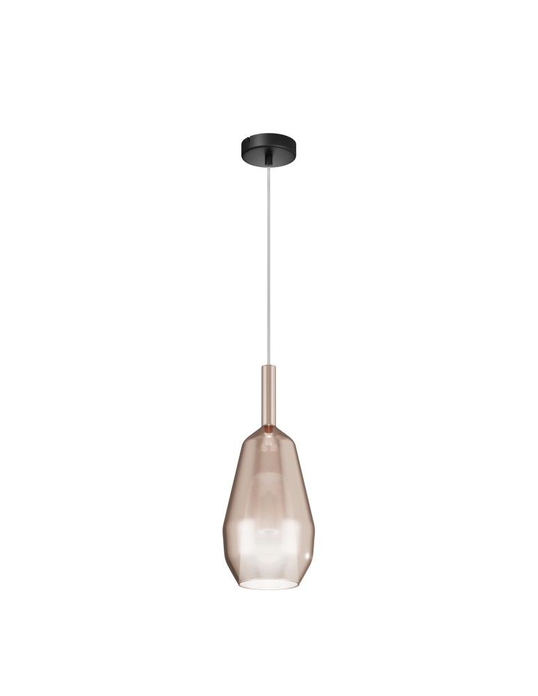 Maytoni Duality Lampa Wisząca 1xE27 60W Czarny MOD271PL-01B9