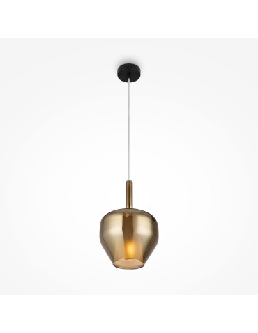 Maytoni Duality Lampa Wisząca 1xE27 60W Czarny MOD271PL-01B4 - produkt 2