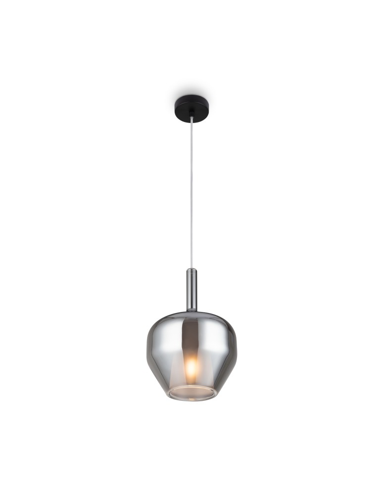 Maytoni Duality Lampa Wisząca 1xE27 60W Czarny MOD271PL-01B5 Maytoni Duality Lampa Wisząca 1xE27 60W Czarny MOD271PL-01B5