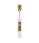 Maytoni Dynamics Lampa Wisząca 1xGU10 50W Złoty MOD326PL-01MG Maytoni Dynamics Lampa Wisząca 1xGU10 50W Złoty MOD326PL-01MG