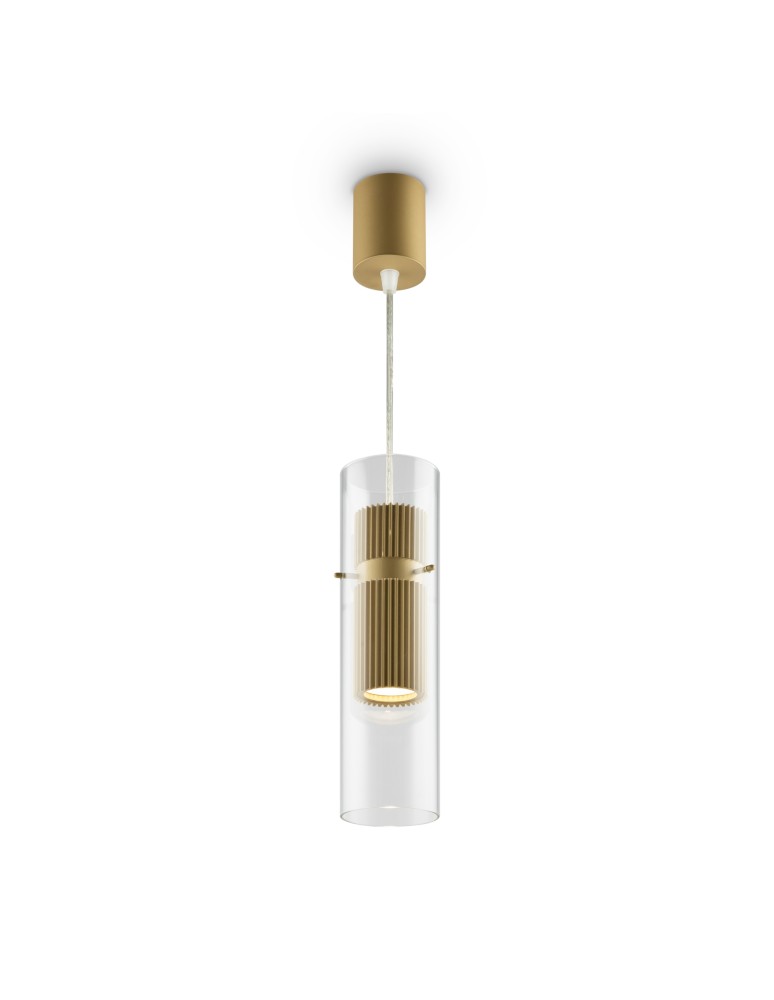 Maytoni Dynamics Lampa Wisząca 1xGU10 50W Złoty MOD326PL-01MG Maytoni Dynamics Lampa Wisząca 1xGU10 50W Złoty MOD326PL-01MG