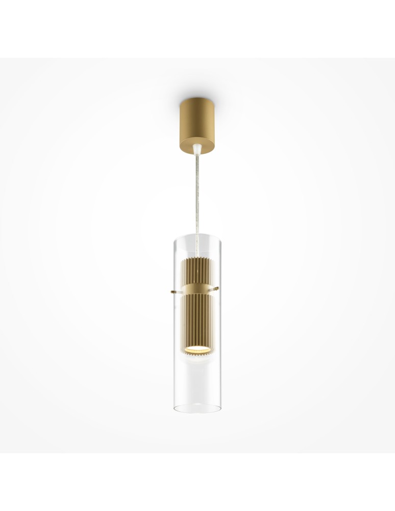 Maytoni Dynamics Lampa Wisząca 1xGU10 50W Złoty MOD326PL-01MG Maytoni Dynamics Lampa Wisząca 1xGU10 50W Złoty MOD326PL-01MG