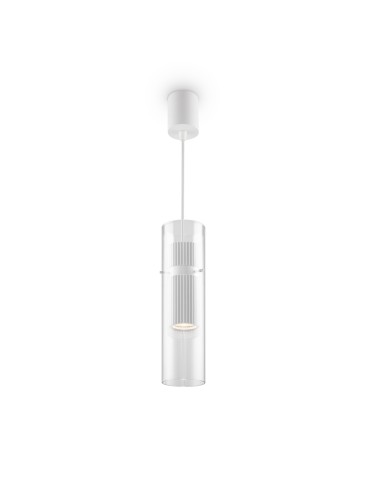 Maytoni Dynamics Lampa Wisząca 1xGU10 50W Biały MOD326PL-01W