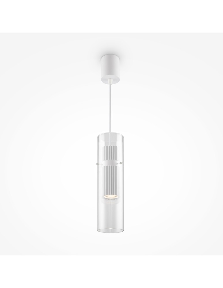 Maytoni Dynamics Lampa Wisząca 1xGU10 50W Biały MOD326PL-01W Maytoni Dynamics Lampa Wisząca 1xGU10 50W Biały MOD326PL-01W