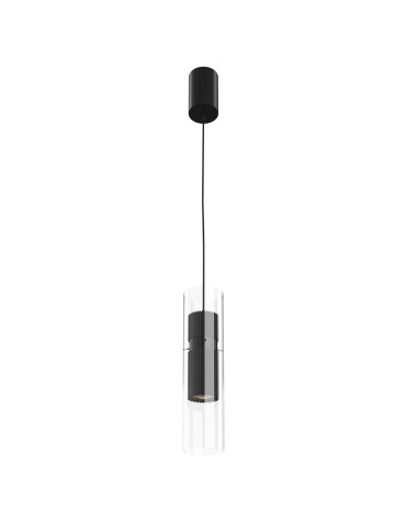 Maytoni Dynamics Lampa Wisząca 1xGU10 50W Czarny MOD326PL-01B