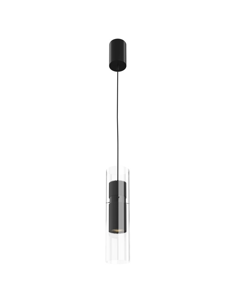Maytoni Dynamics Lampa Wisząca 1xGU10 50W Czarny MOD326PL-01B