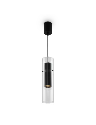 Maytoni Dynamics Lampa Wisząca 1xGU10 50W Czarny MOD326PL-01B - produkt 2