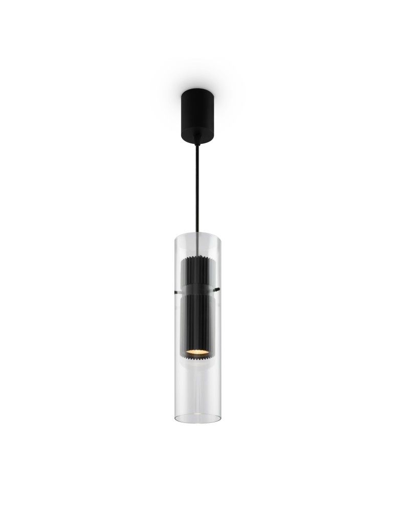 Maytoni Dynamics Lampa Wisząca 1xGU10 50W Czarny MOD326PL-01B Maytoni Dynamics Lampa Wisząca 1xGU10 50W Czarny MOD326PL-01B