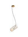 ITALUX Coco Złoty Wisząca 1xG9 25W MDM-3941/1 GD