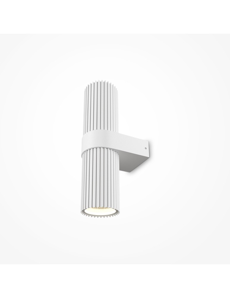 Maytoni Dynamics Kinkiet/Ścienna 2xGU10 50W Biały MOD326WL-02W Maytoni Dynamics Kinkiet/Ścienna 2xGU10 50W Biały MOD326WL-02W