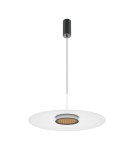 Maytoni El Lampa Wisząca LED 12W 800lm 3000K Biały MOD041PL-L15W3K1 Maytoni El Lampa Wisząca LED 12W 800lm 3000K Biały MOD041PL-L15W3K1