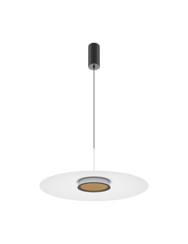 Maytoni El Lampa Wisząca LED 12W 800lm 3000K Biały MOD041PL-L15W3K1