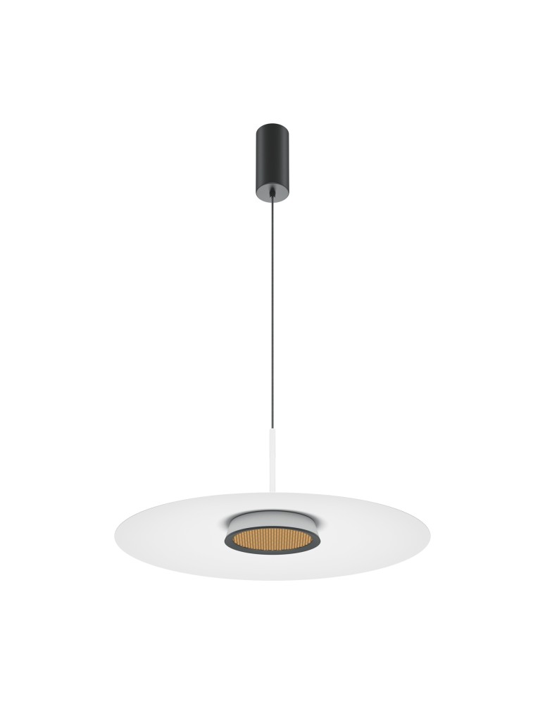 Maytoni El Lampa Wisząca LED 12W 800lm 3000K Biały MOD041PL-L15W3K1 Maytoni El Lampa Wisząca LED 12W 800lm 3000K Biały MOD041PL-L15W3K1