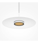 Maytoni El Lampa Wisząca LED 12W 800lm 3000K Biały MOD041PL-L15W3K1 Maytoni El Lampa Wisząca LED 12W 800lm 3000K Biały MOD041PL-L15W3K1
