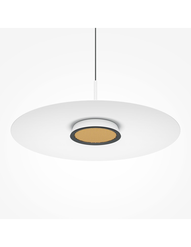 Maytoni El Lampa Wisząca LED 12W 800lm 3000K Biały MOD041PL-L15W3K1 Maytoni El Lampa Wisząca LED 12W 800lm 3000K Biały MOD041PL-L15W3K1