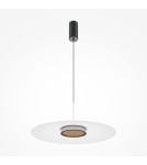 Maytoni El Lampa Wisząca LED 12W 800lm 3000K Biały MOD041PL-L15W3K1 Maytoni El Lampa Wisząca LED 12W 800lm 3000K Biały MOD041PL-L15W3K1