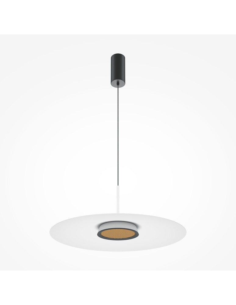 Maytoni El Lampa Wisząca LED 12W 800lm 3000K Biały MOD041PL-L15W3K1 Maytoni El Lampa Wisząca LED 12W 800lm 3000K Biały MOD041PL-L15W3K1