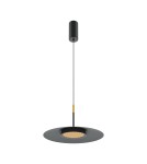 Maytoni El Lampa Wisząca LED 12W 500lm 3000K Czarny MOD041PL-L15B3K1 Maytoni El Lampa Wisząca LED 12W 500lm 3000K Czarny MOD041PL-L15B3K1