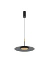 Maytoni El Lampa Wisząca LED 12W 500lm 3000K Czarny MOD041PL-L15B3K1