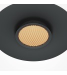 Maytoni El Lampa Wisząca LED 12W 500lm 3000K Czarny MOD041PL-L15B3K1 Maytoni El Lampa Wisząca LED 12W 500lm 3000K Czarny MOD041PL-L15B3K1