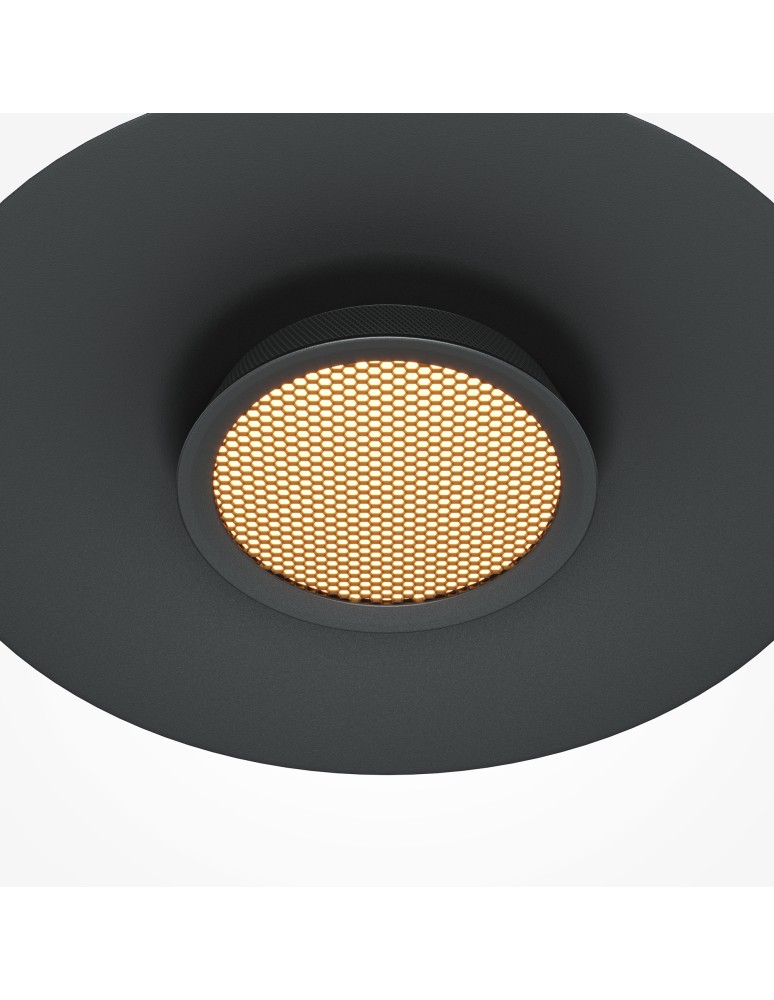 Maytoni El Lampa Wisząca LED 12W 500lm 3000K Czarny MOD041PL-L15B3K1 Maytoni El Lampa Wisząca LED 12W 500lm 3000K Czarny MOD041PL-L15B3K1