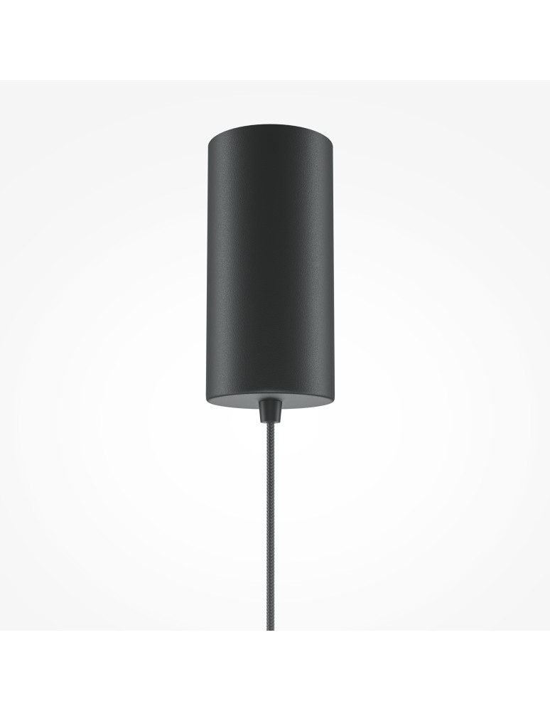 Maytoni El Lampa Wisząca LED 12W 500lm 3000K Czarny MOD041PL-L15B3K1 Maytoni El Lampa Wisząca LED 12W 500lm 3000K Czarny MOD041PL-L15B3K1