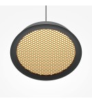 Maytoni El Lampa Wisząca LED 12W 650lm 3000K Czarny, Złoty MOD041PL-L15GB3K Maytoni El Lampa Wisząca LED 12W 650lm 3000K Czarny, Złoty MOD041PL-L15GB3K
