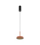 Maytoni El Lampa Wisząca LED 12W 700lm 3000K Czarny MOD041PL-L15TR3K Maytoni El Lampa Wisząca LED 12W 700lm 3000K Czarny MOD041PL-L15TR3K