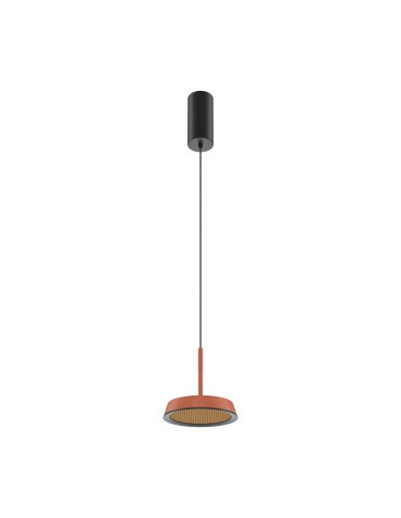 Maytoni El Lampa Wisząca LED 12W 700lm 3000K Czarny MOD041PL-L15TR3K