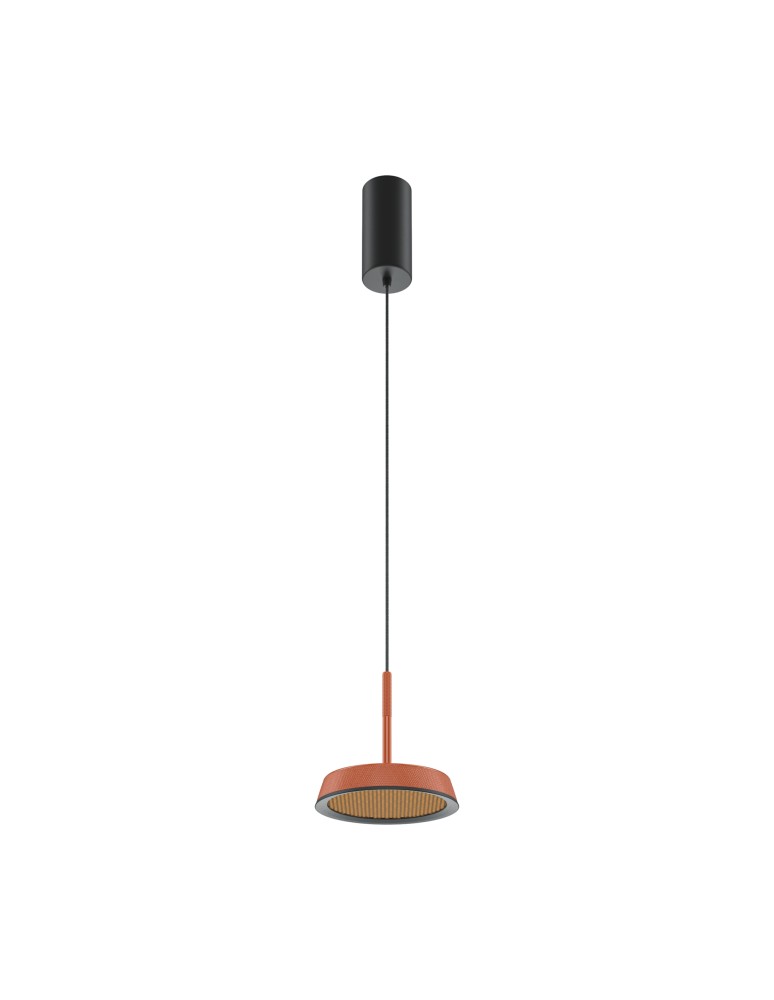 Maytoni El Lampa Wisząca LED 12W 700lm 3000K Czarny MOD041PL-L15TR3K Maytoni El Lampa Wisząca LED 12W 700lm 3000K Czarny MOD041PL-L15TR3K