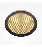 Maytoni El Lampa Wisząca LED 12W 700lm 3000K Czarny MOD041PL-L15TR3K Maytoni El Lampa Wisząca LED 12W 700lm 3000K Czarny MOD041PL-L15TR3K