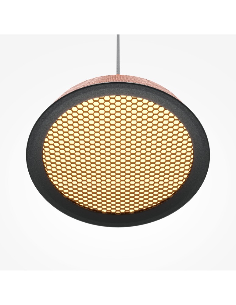 Maytoni El Lampa Wisząca LED 12W 700lm 3000K Czarny MOD041PL-L15TR3K Maytoni El Lampa Wisząca LED 12W 700lm 3000K Czarny MOD041PL-L15TR3K