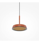 Maytoni El Lampa Wisząca LED 12W 700lm 3000K Czarny MOD041PL-L15TR3K Maytoni El Lampa Wisząca LED 12W 700lm 3000K Czarny MOD041PL-L15TR3K