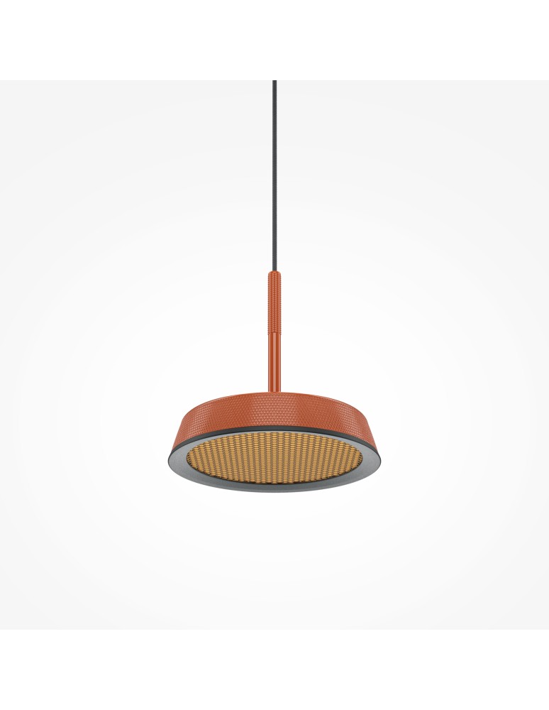 Maytoni El Lampa Wisząca LED 12W 700lm 3000K Czarny MOD041PL-L15TR3K Maytoni El Lampa Wisząca LED 12W 700lm 3000K Czarny MOD041PL-L15TR3K