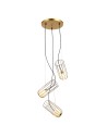 ITALUX Coco Złoty Wisząca 3xG9 25W MDM-3941/3 GD